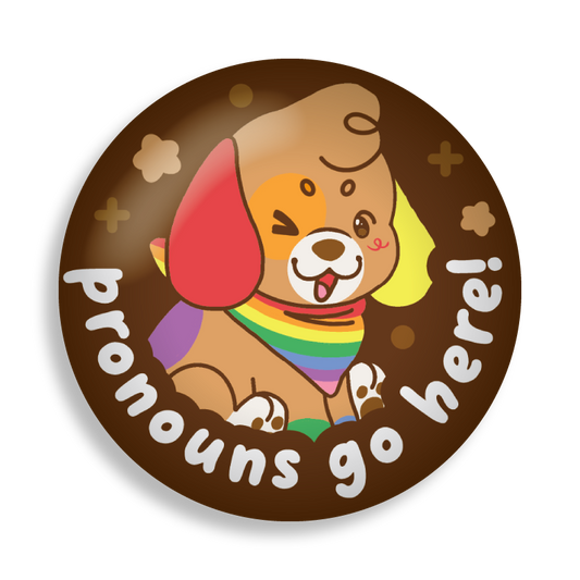 colorful critters pronoun pins 2