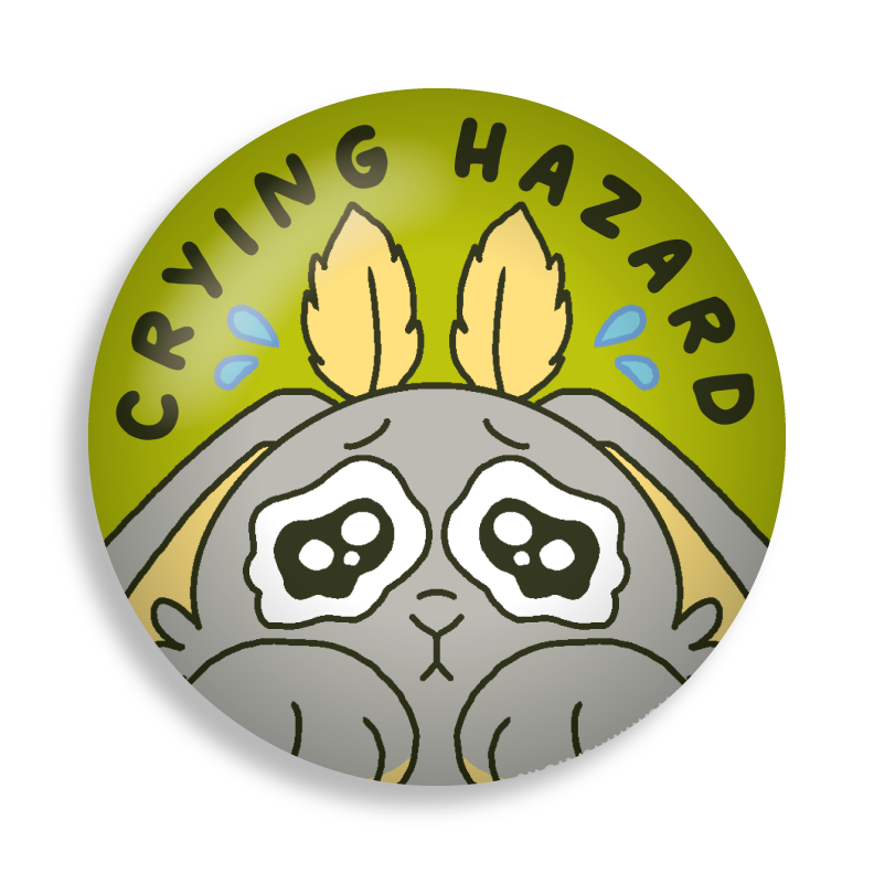 crying hazard button