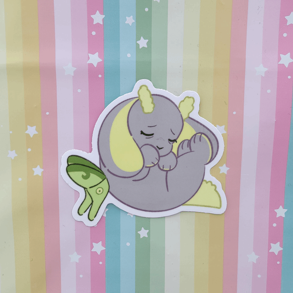 disability pride guest artist vinyl stickers