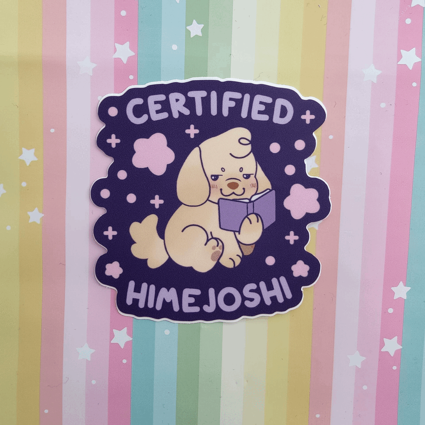 certified himejoshi 3" vinyl sticker