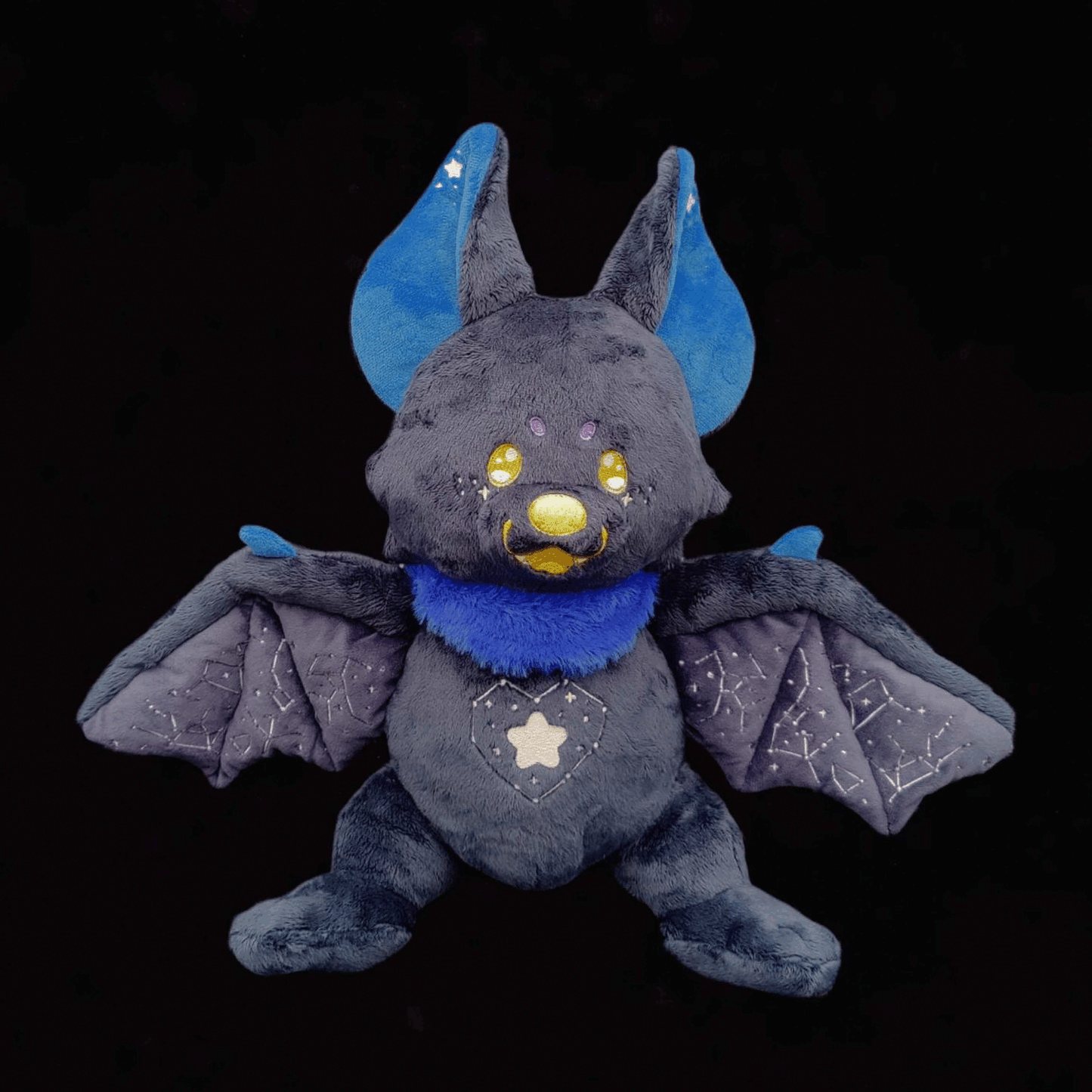 nyx the constellation bat plushie