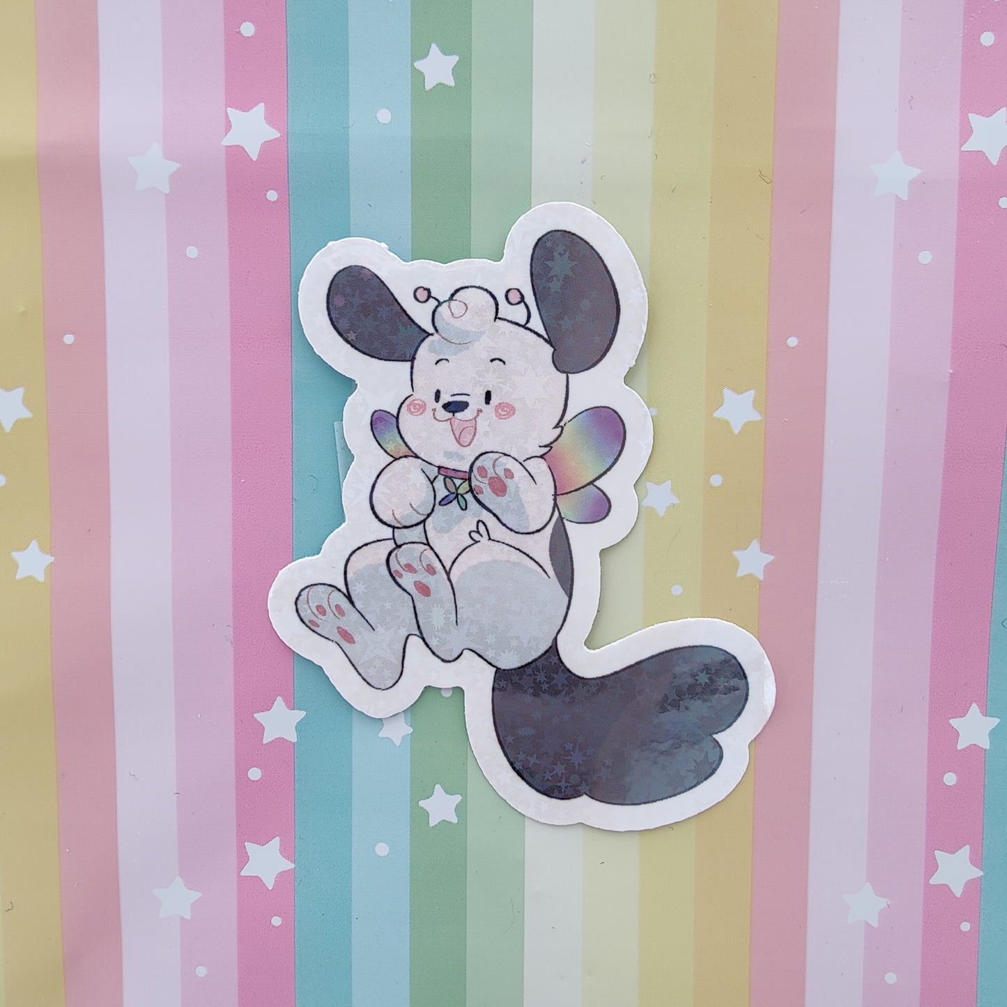 disability pride guest artist vinyl stickers
