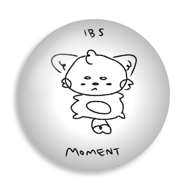 ibs moment button pin
