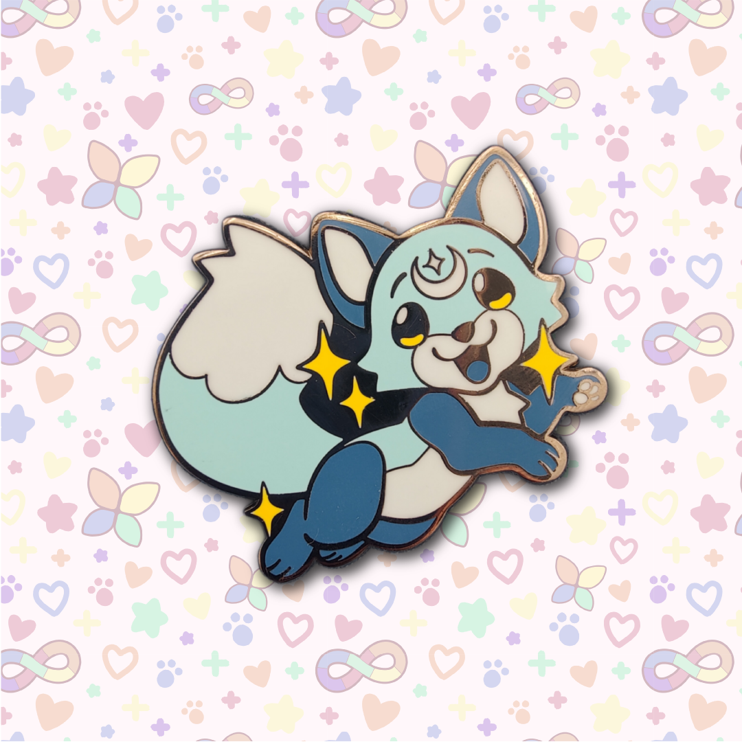 disability pride enamel pins