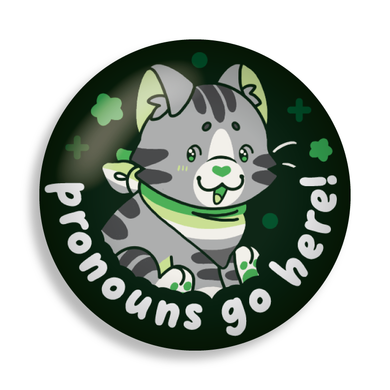 colorful critters pronoun pins 4