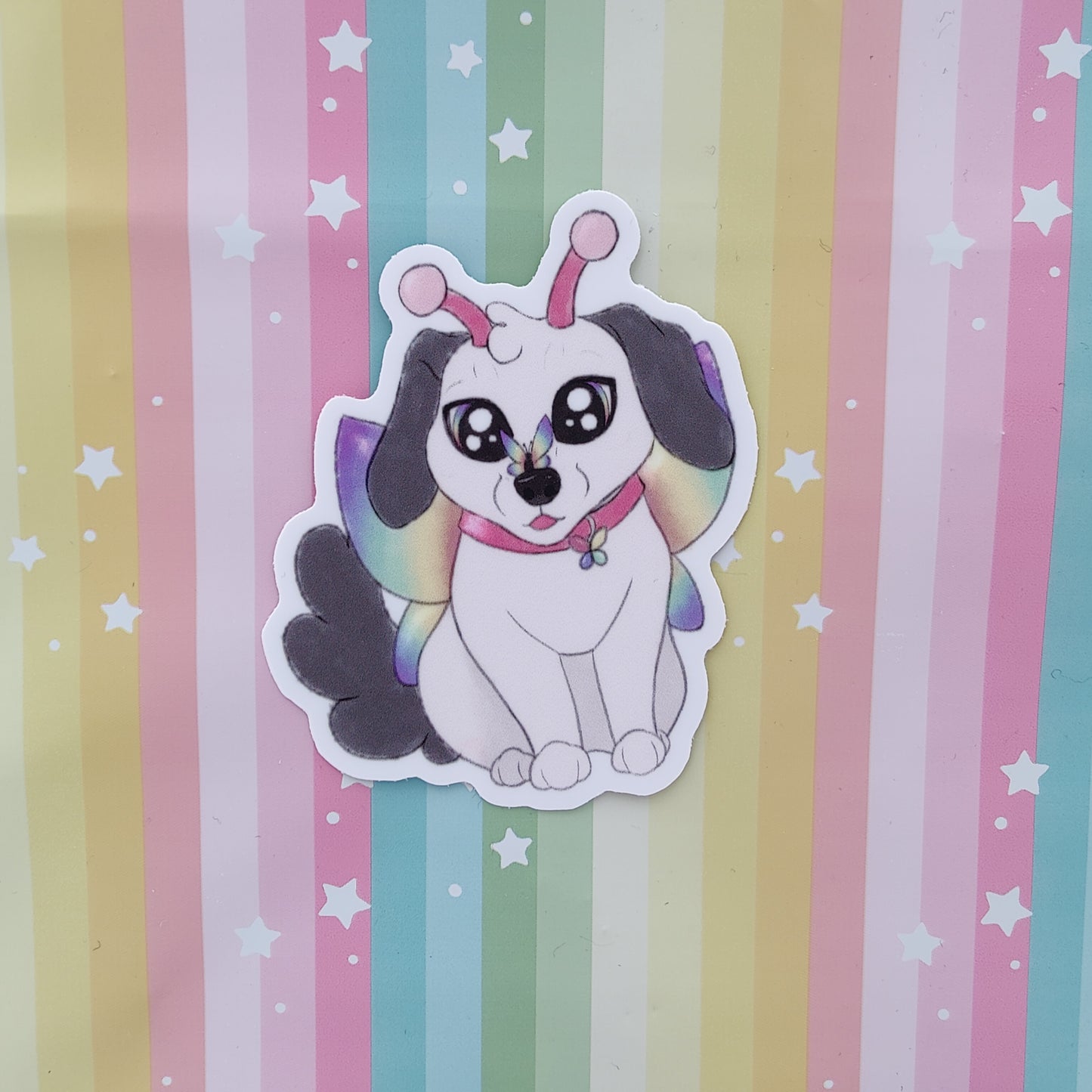 disability pride guest artist vinyl stickers