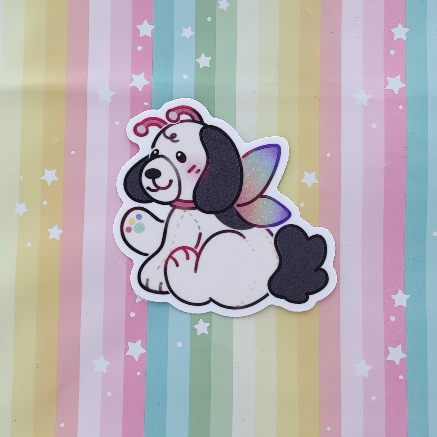 disability pride guest artist vinyl stickers