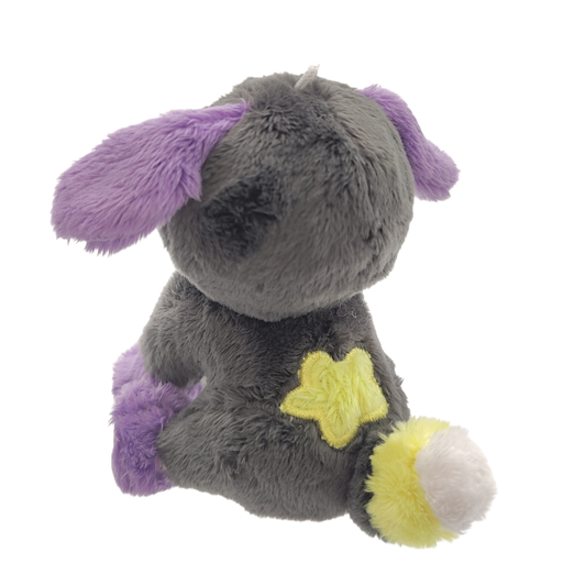 nebula rainbeanie keychain plush