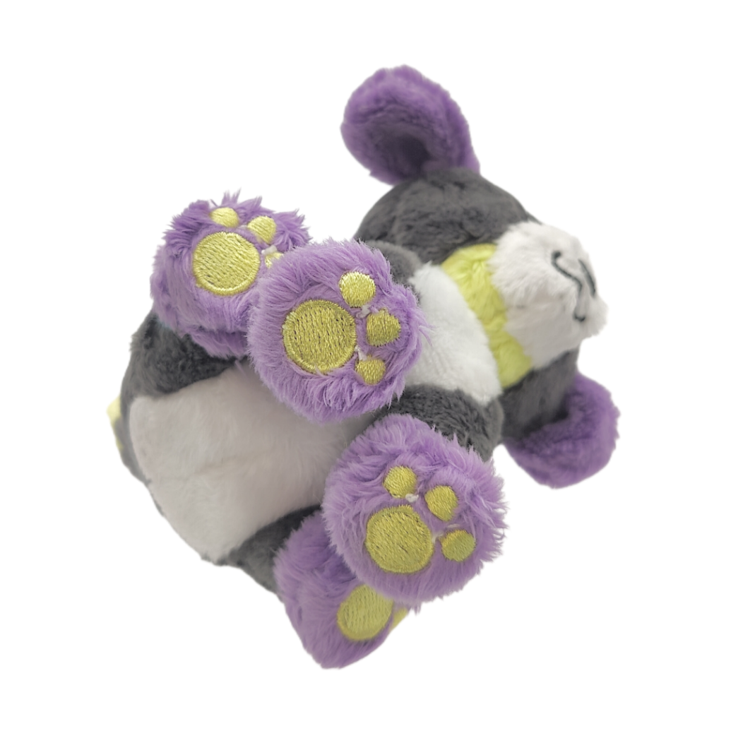 nebula rainbeanie keychain plush