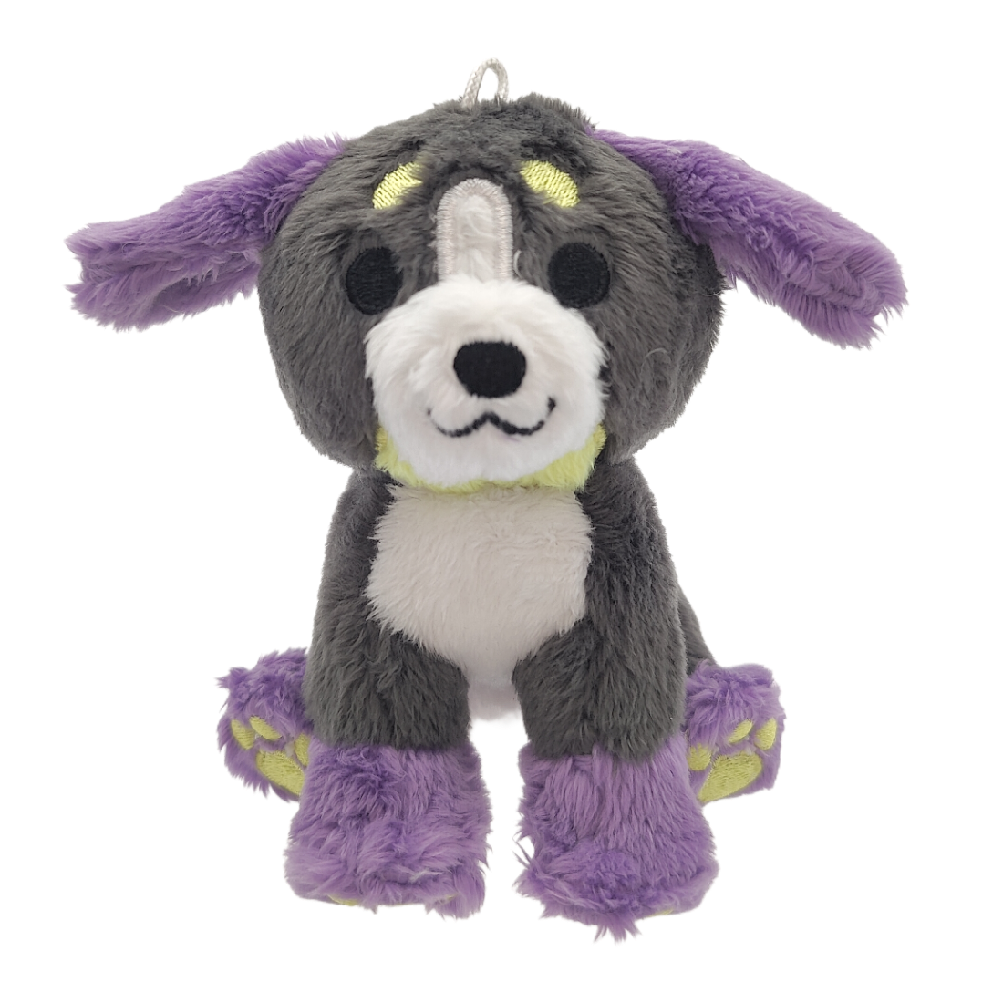 nebula rainbeanie keychain plush