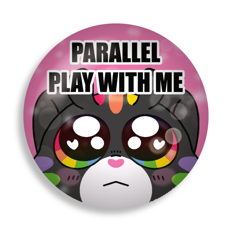 parallel play with me button