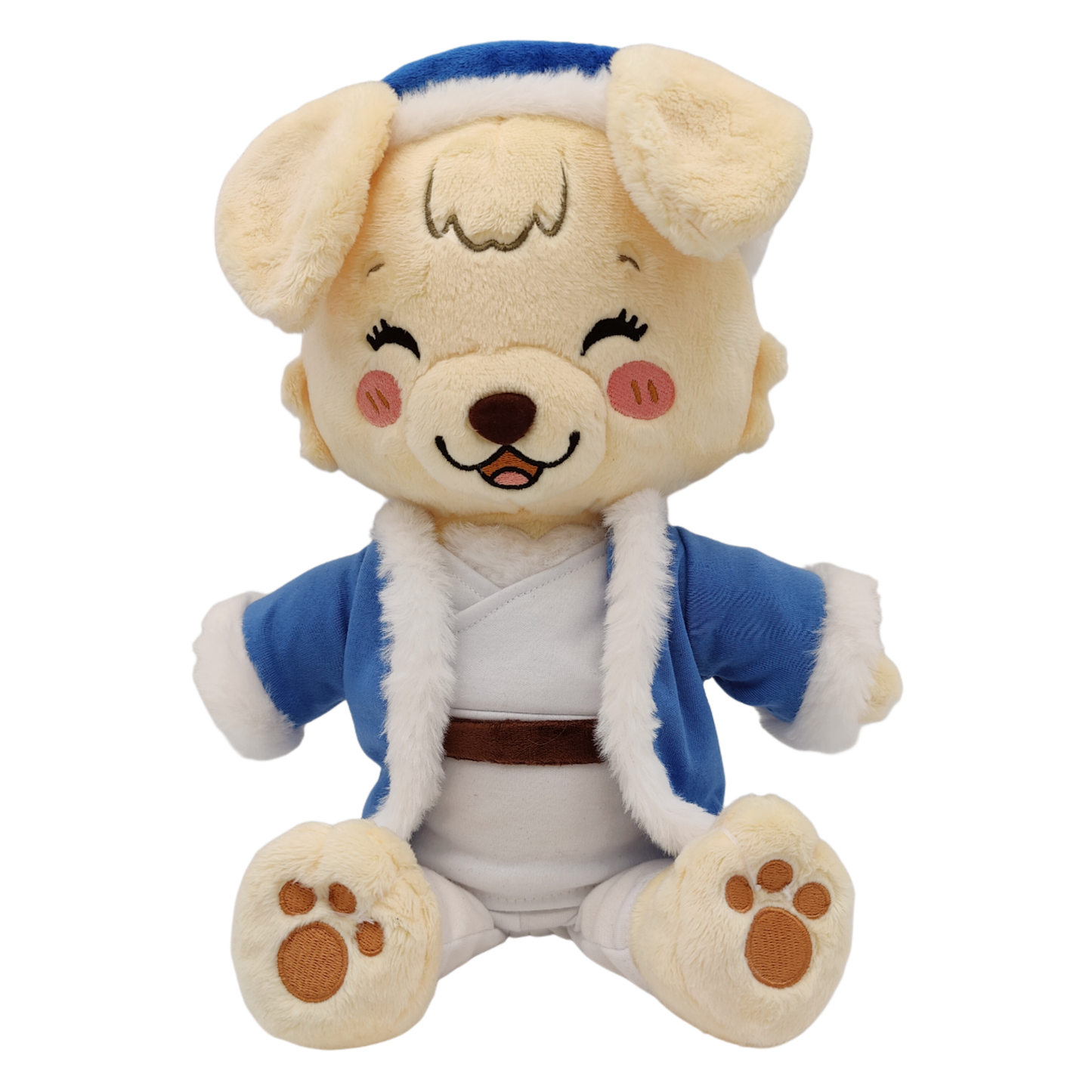 puppy falin teddy plush!