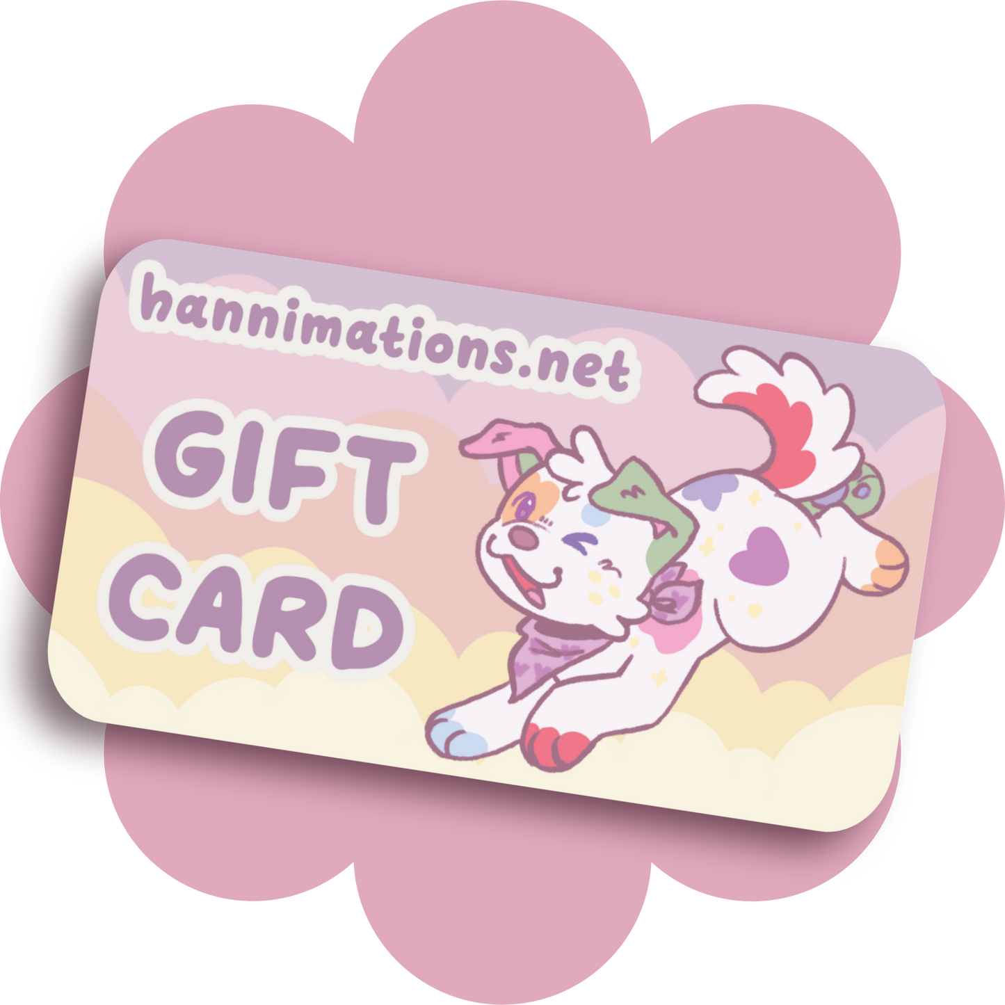 hannimations gift card!!