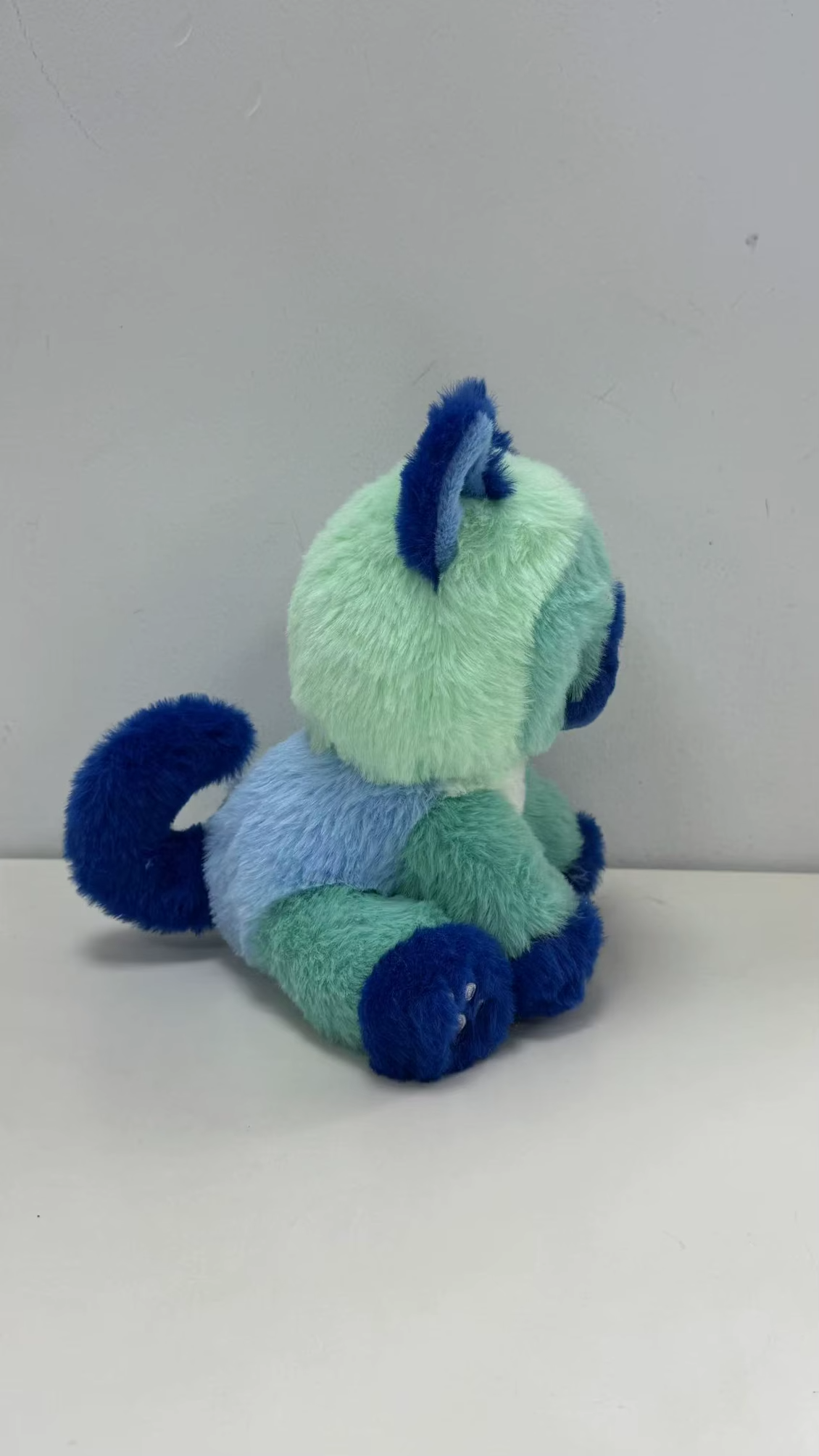 bento the colorful kitty silly sitter plush