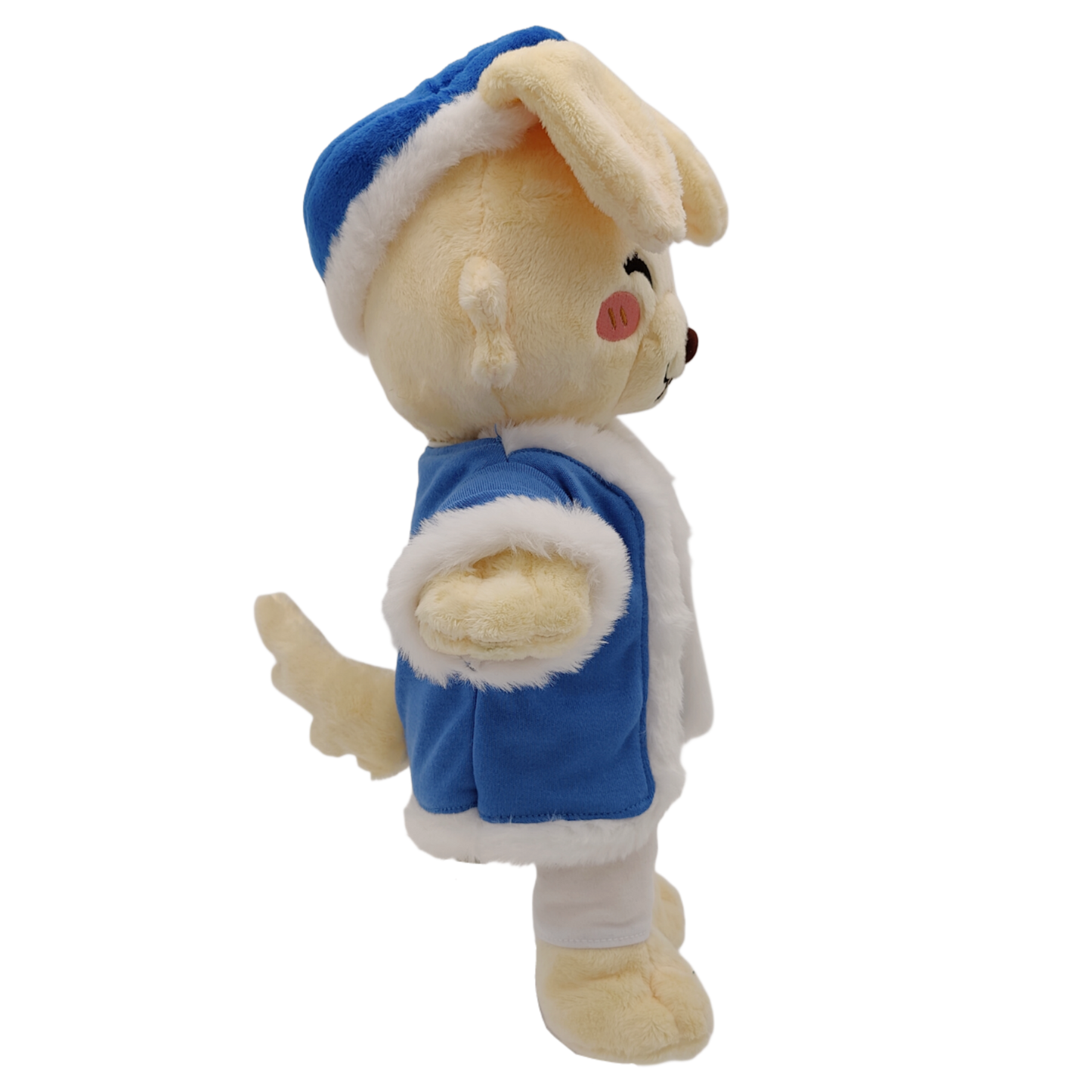 puppy falin teddy plush!