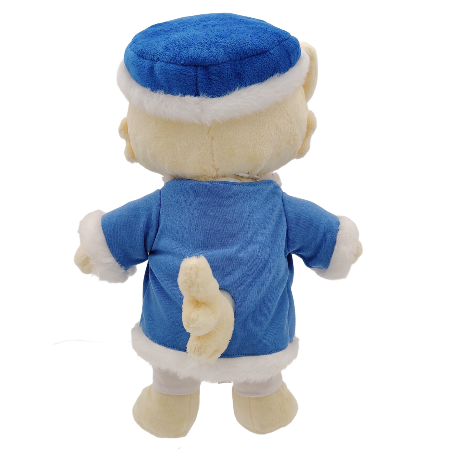 puppy falin teddy plush!