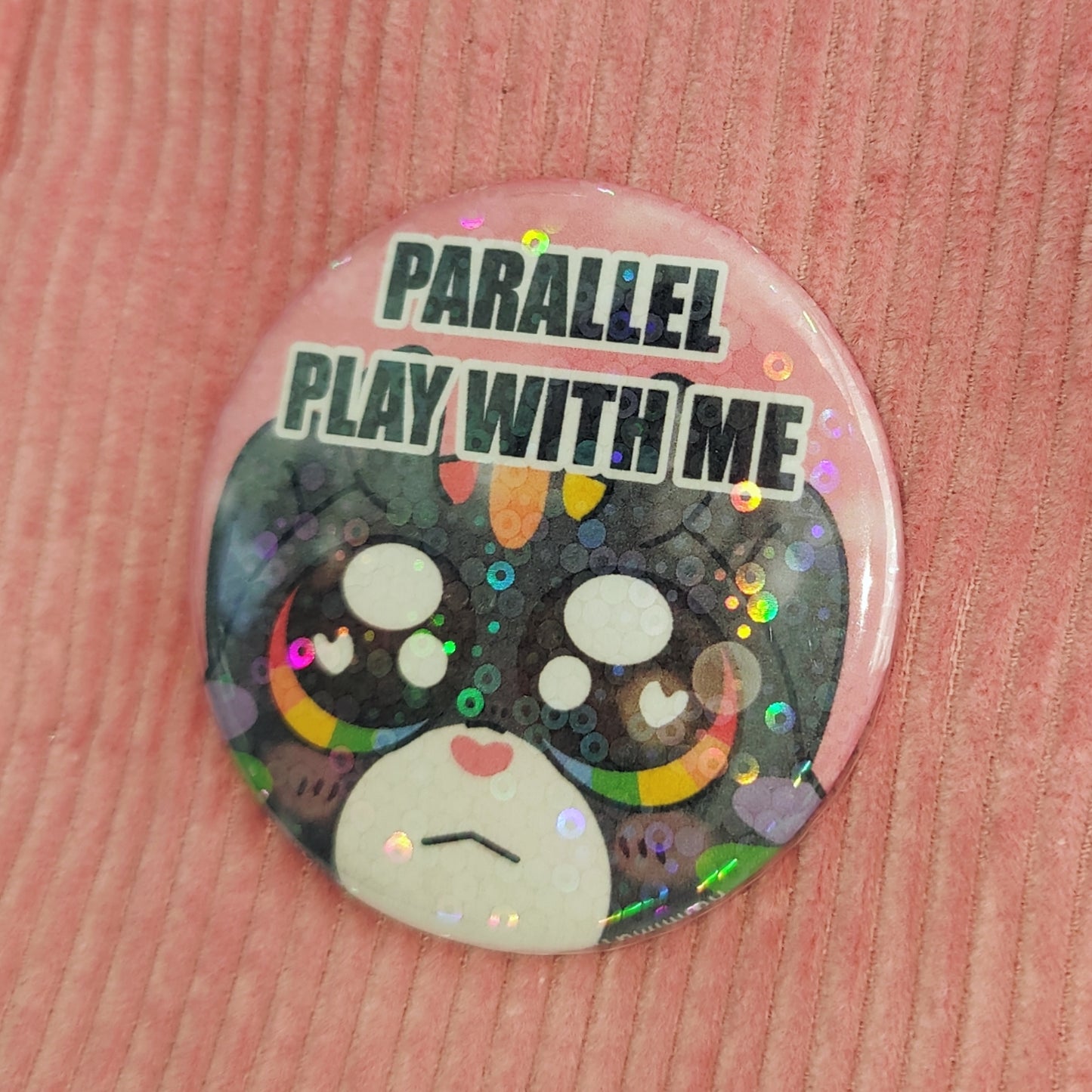 parallel play with me button