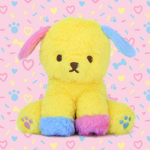 Load image into Gallery viewer, sprinkles the colorful puppy plushie
