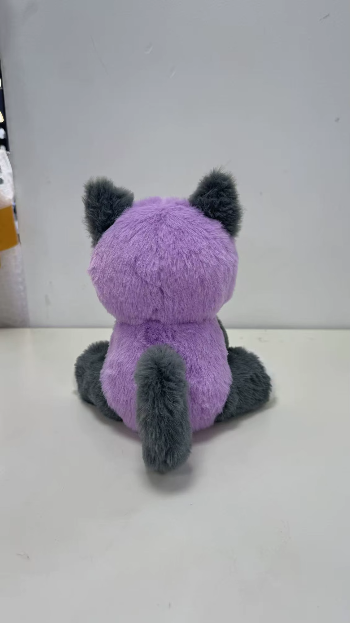 aurora the colorful kitty plushie