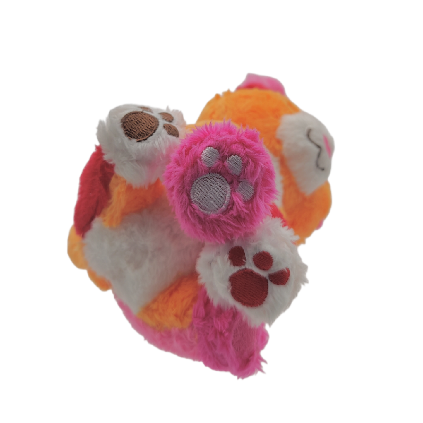 ruby rainbeanie keychain plush