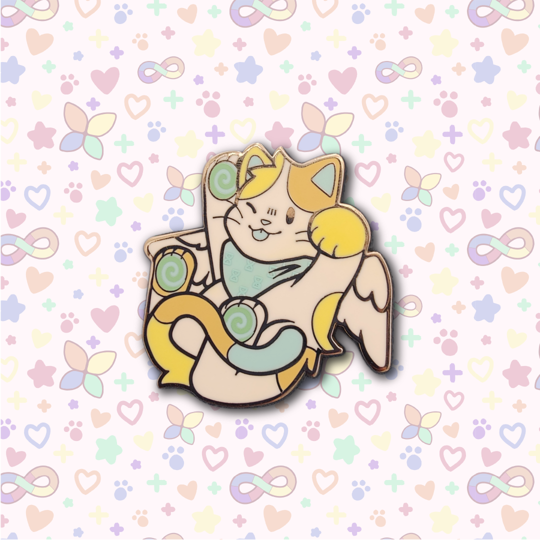 disability pride enamel pins