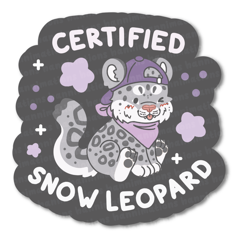 certified critters series 2 vinyl stickers