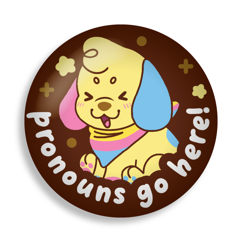 colorful critters pronoun pins 2