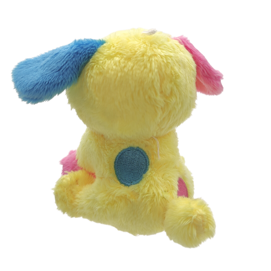 sprinkles rainbeanie keychain plush