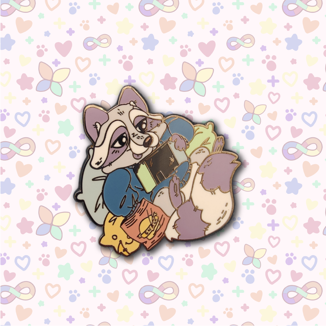 disability pride enamel pins