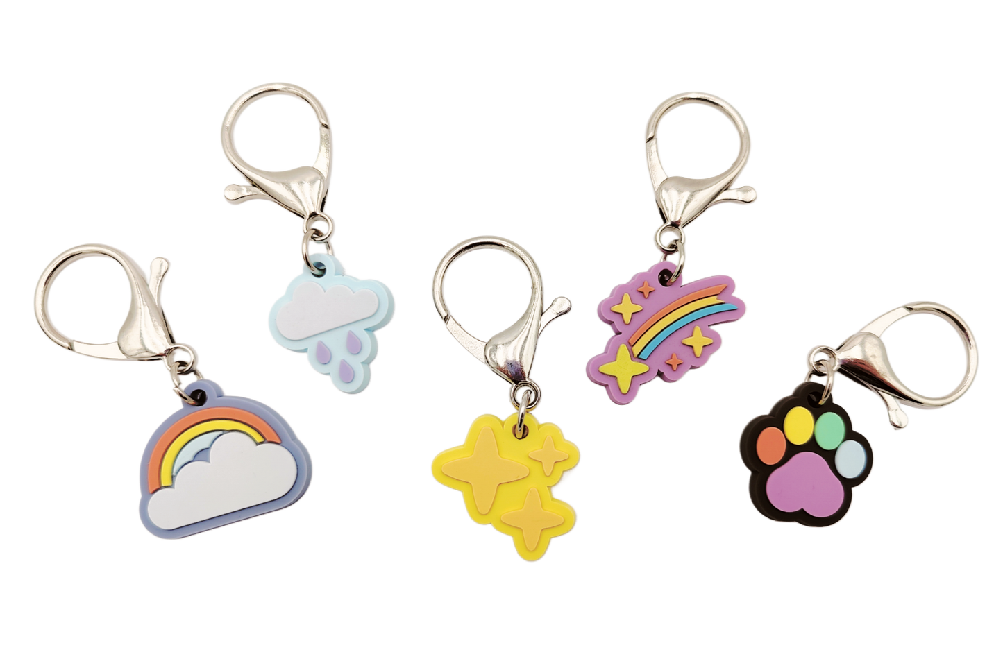 rainbeanie vinyl charms