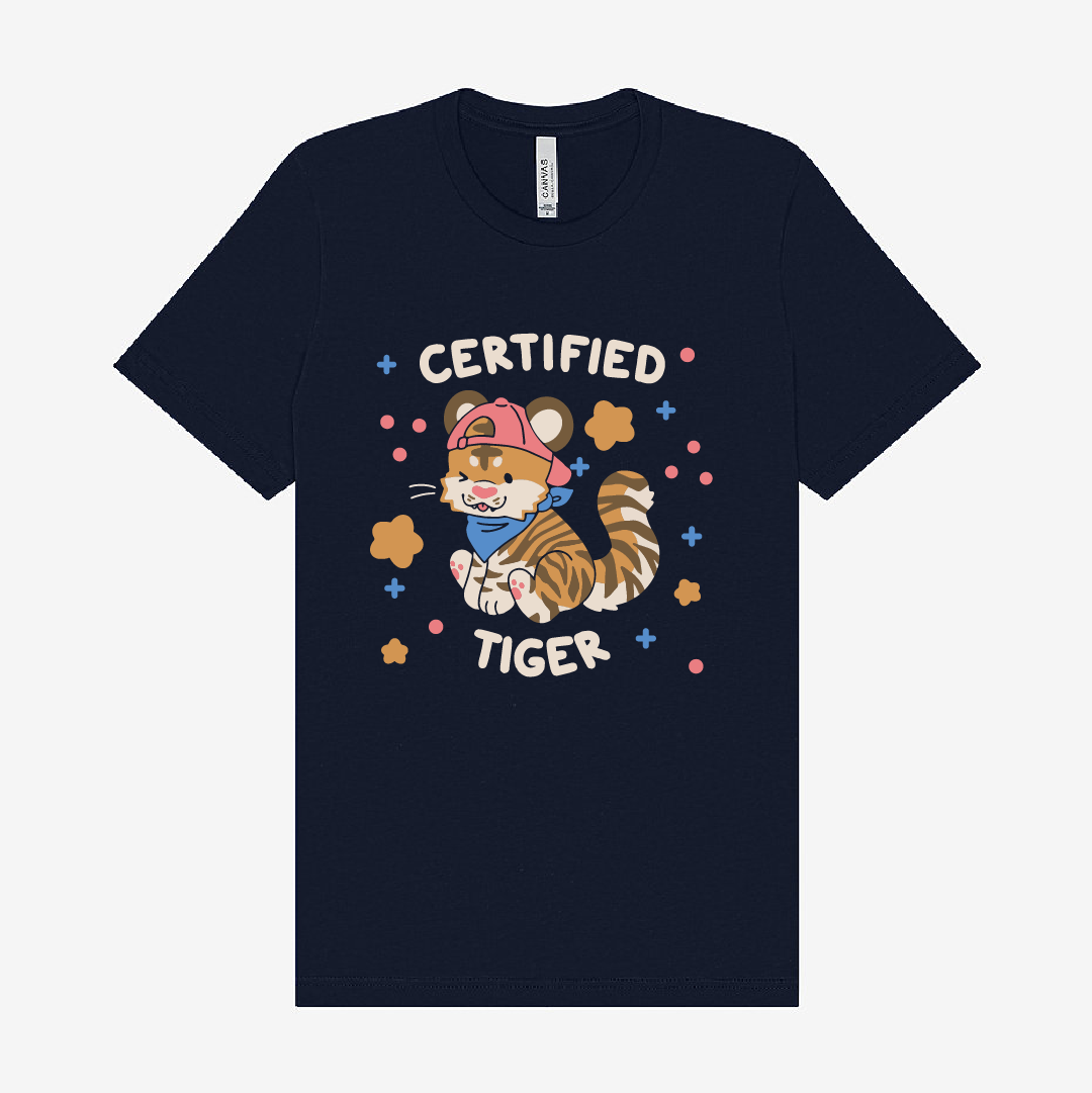 certified tiger t-shirt