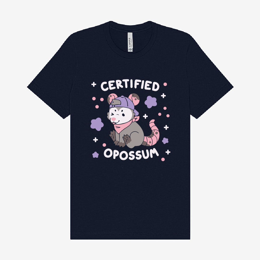 certified opossum t-shirt