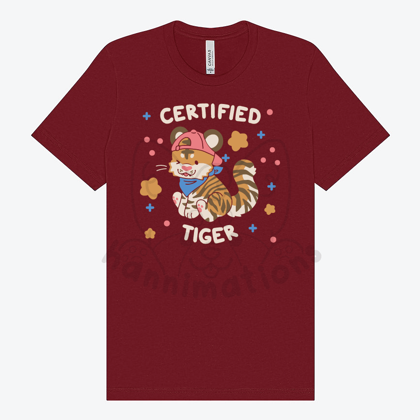 certified tiger t-shirt