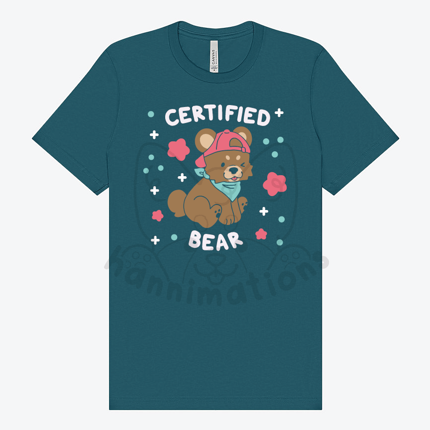 certified bear t-shirt