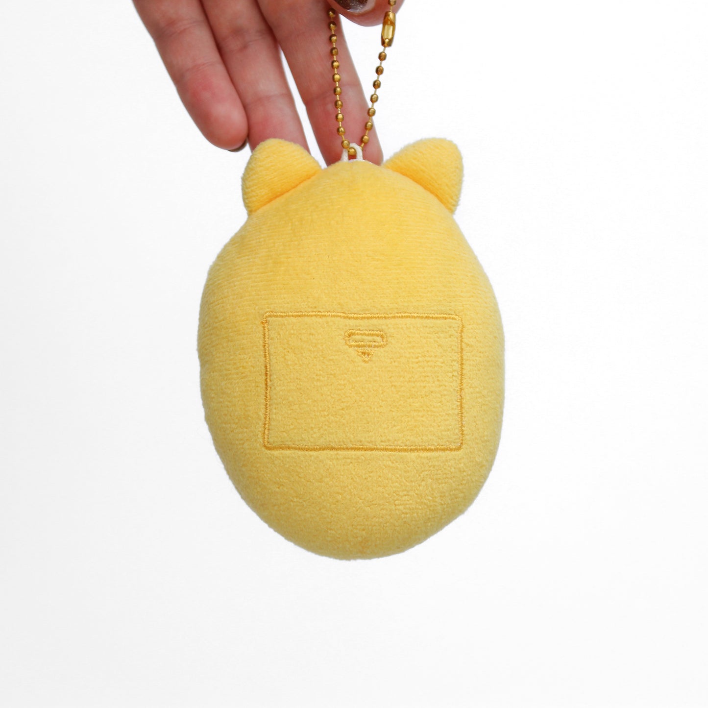lumity tamagotchi keychain plush