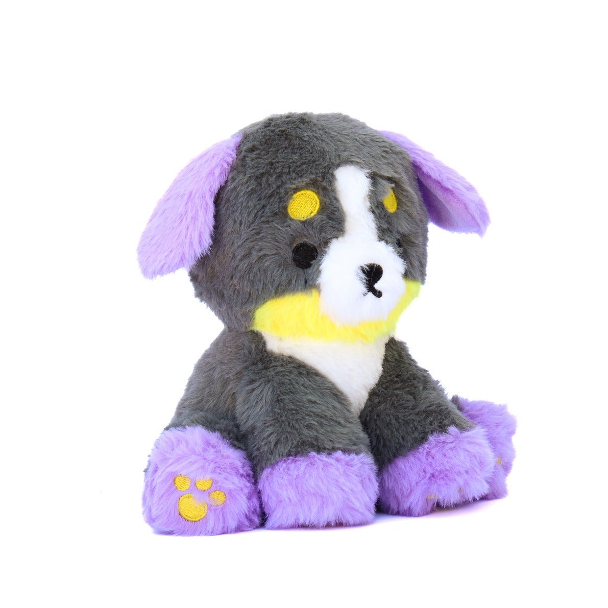 nebula the colorful puppy plushie