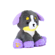 Load image into Gallery viewer, nebula the colorful puppy plushie
