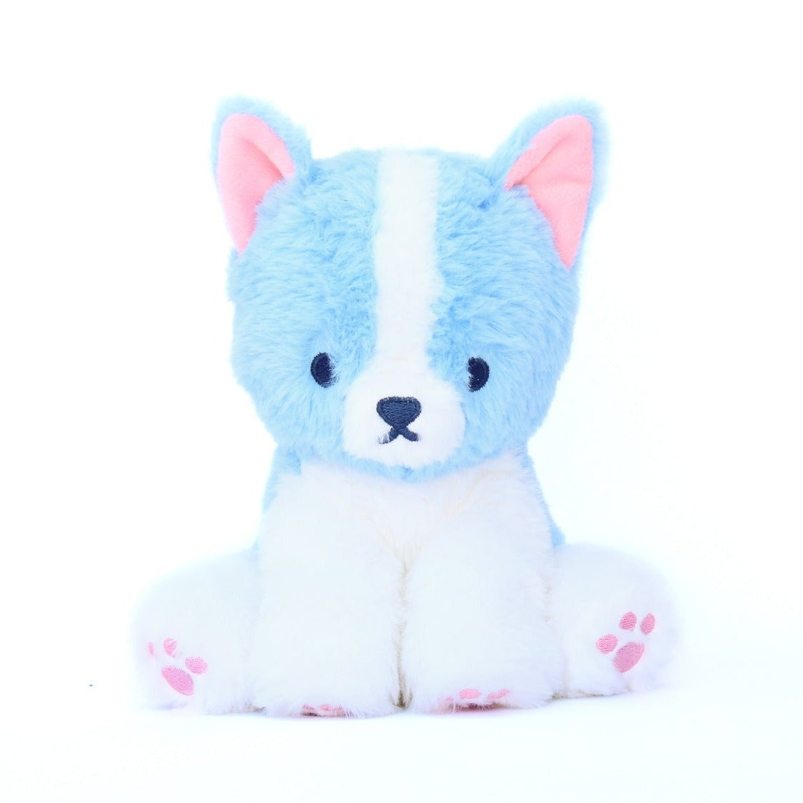 daisy the colorful puppy plushie