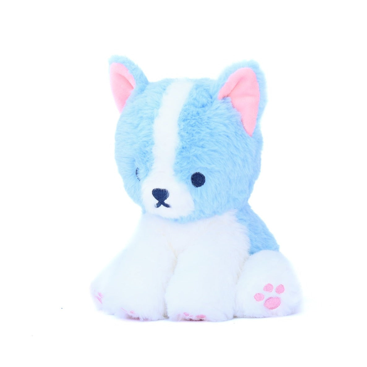 daisy the colorful puppy plushie