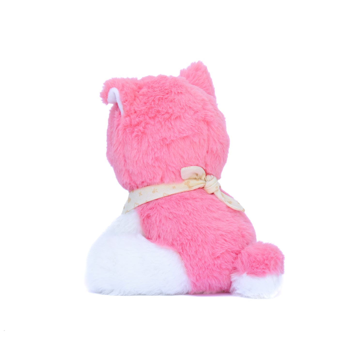 sadie the colorful puppy plushie