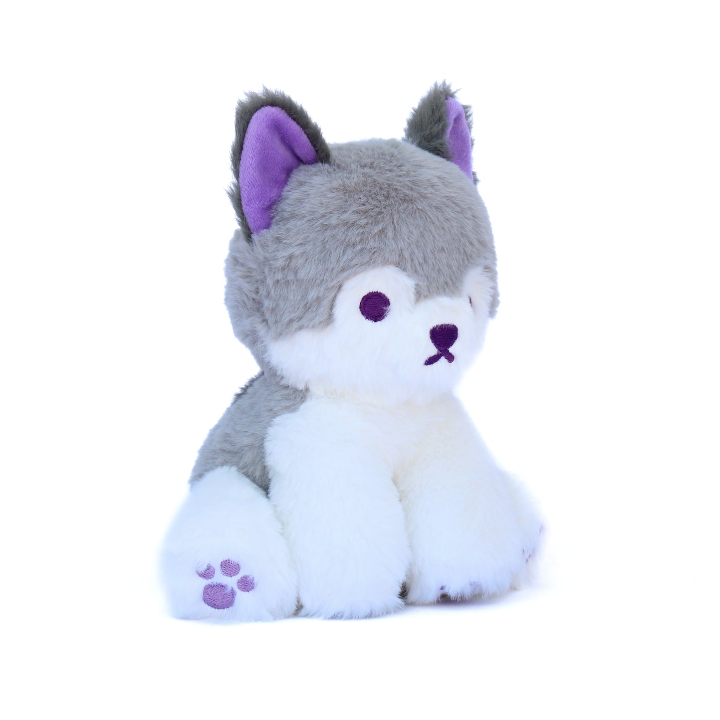 beans the colorful puppy plushie