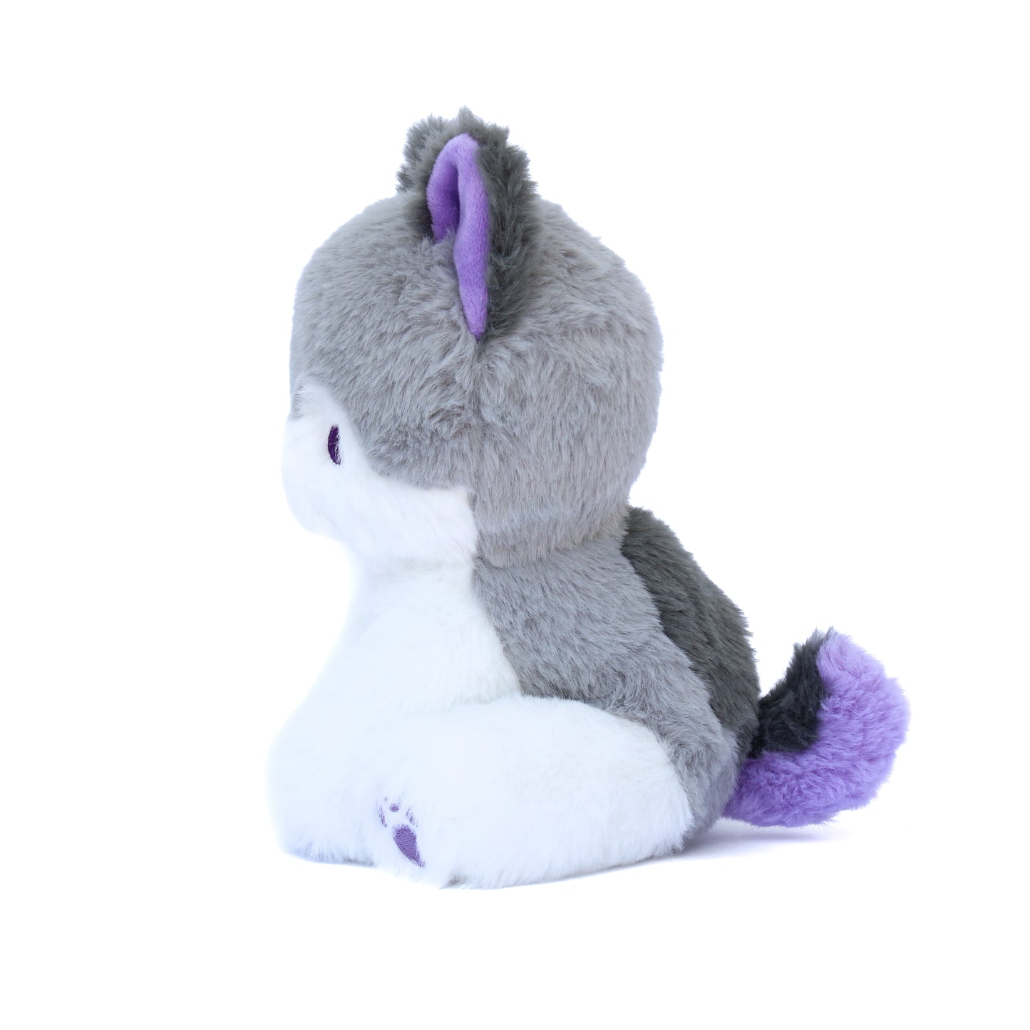 beans the colorful puppy plushie