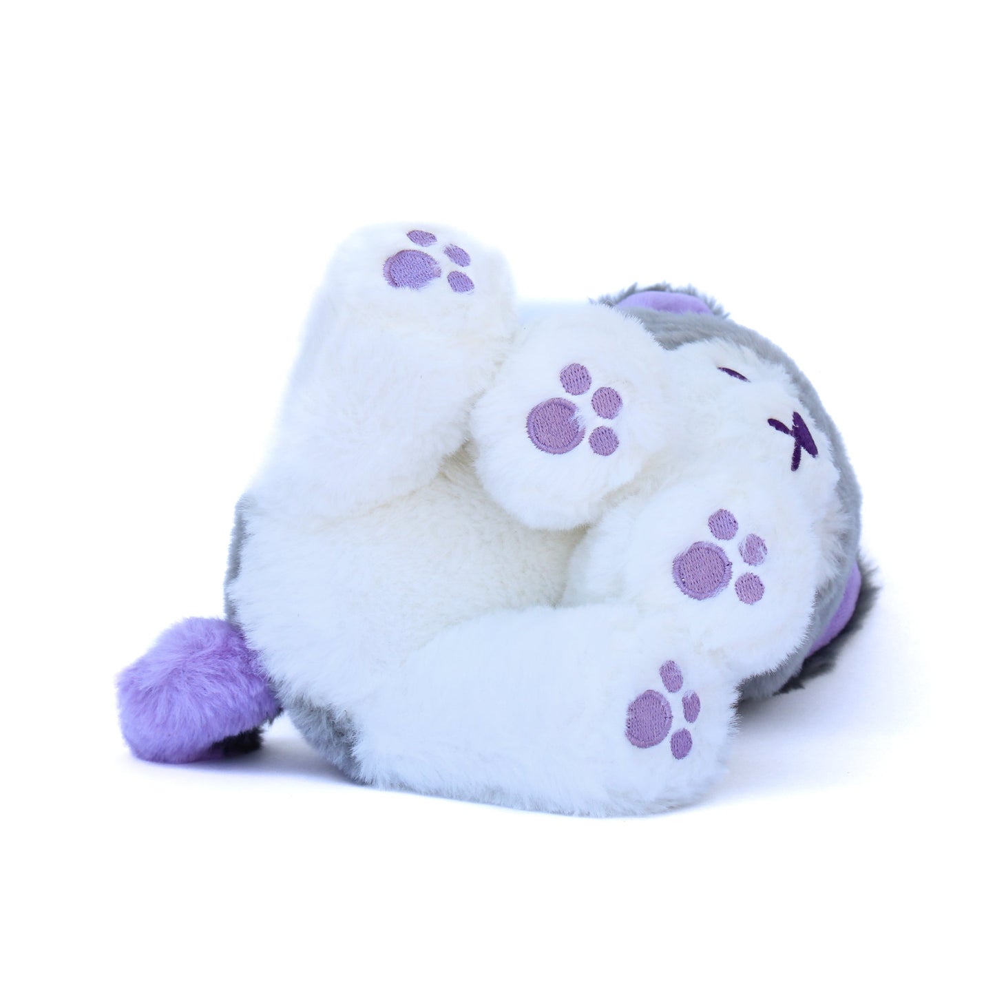 beans the colorful puppy plushie