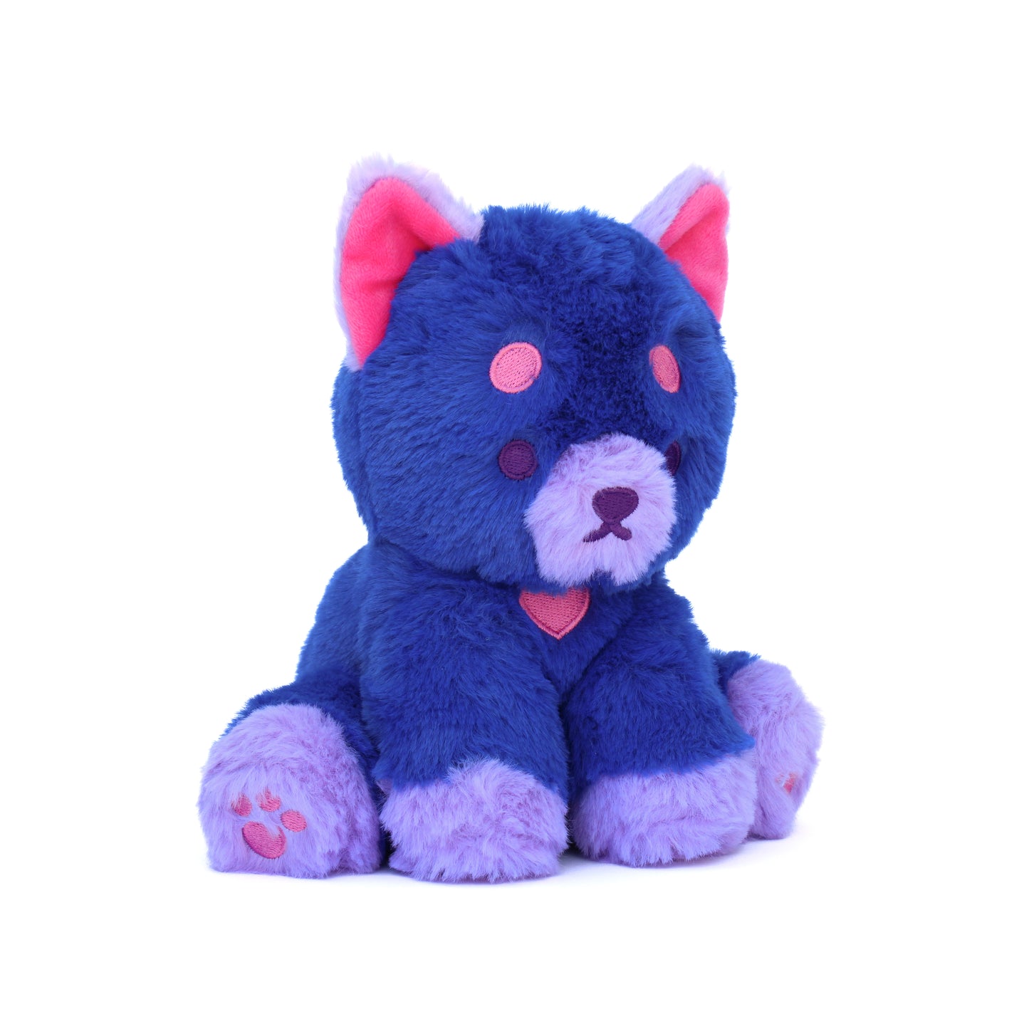 beau the colorful puppy plushie