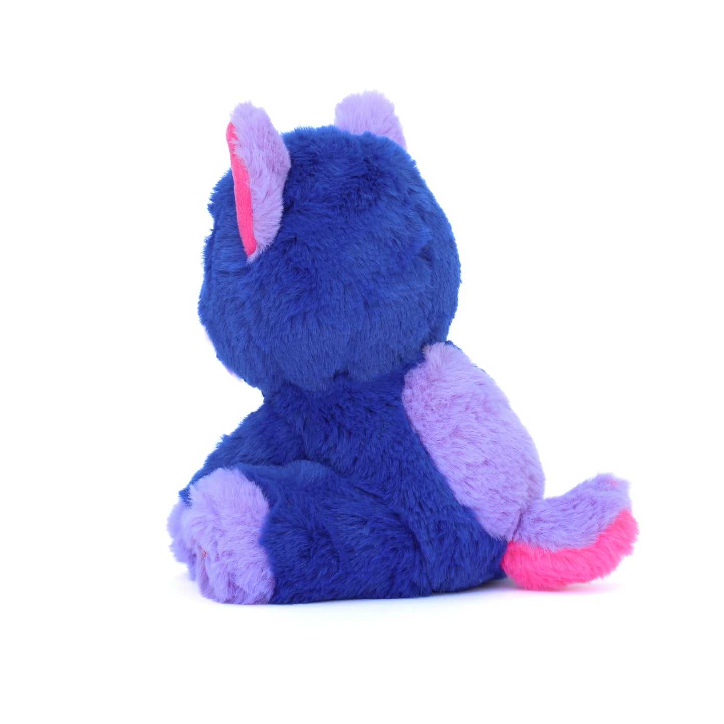 beau the colorful puppy plushie