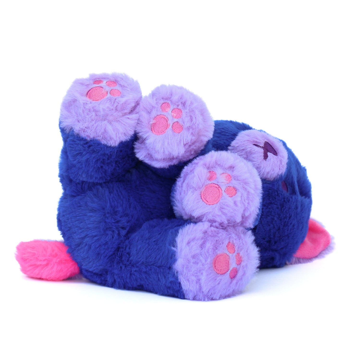 beau the colorful puppy plushie