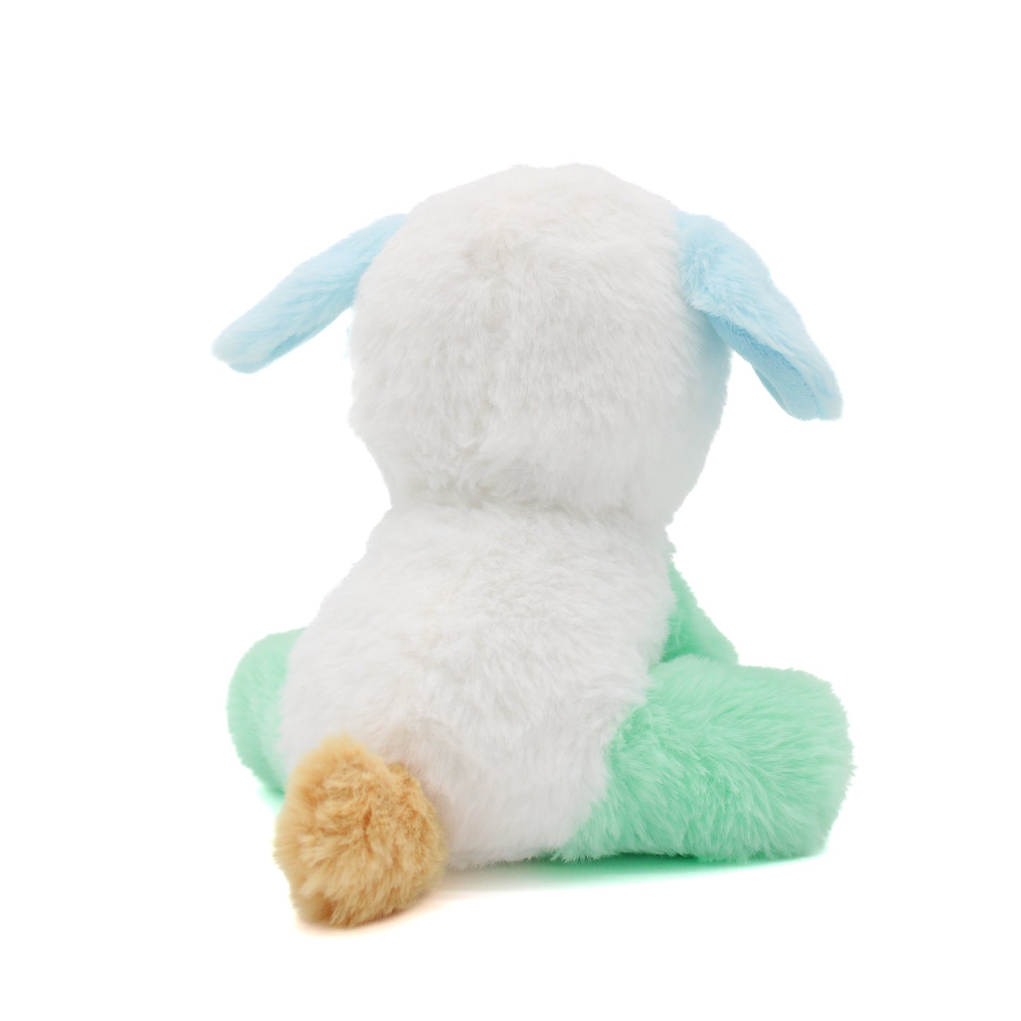 butterscotch the colorful puppy plushie
