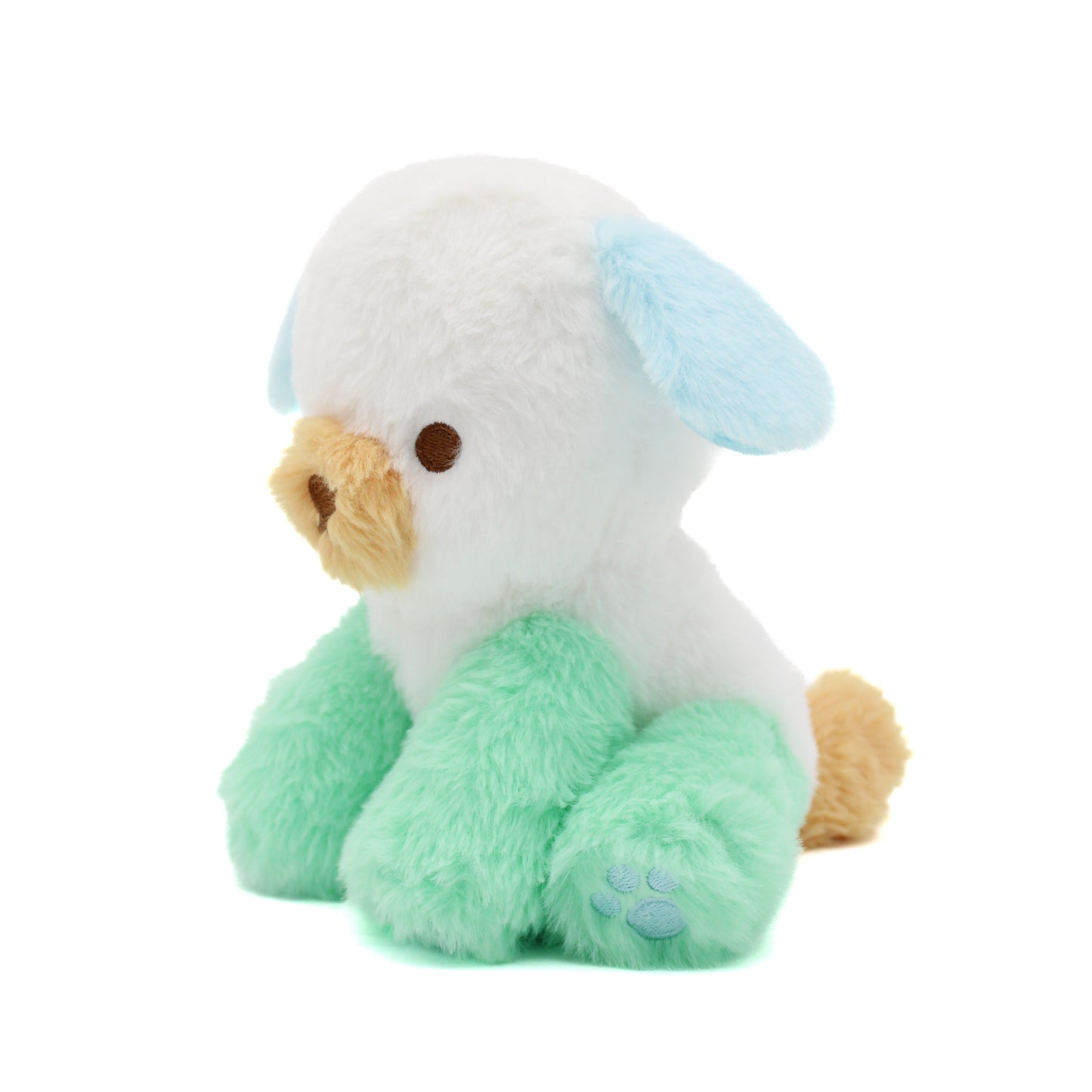 butterscotch the colorful puppy plushie