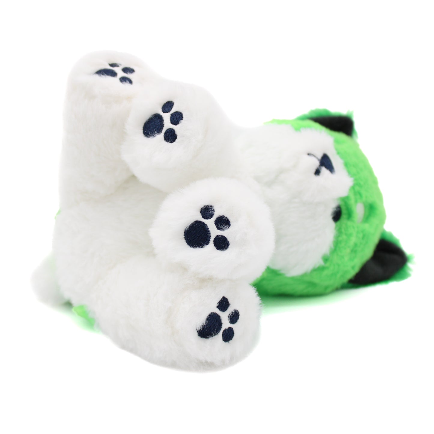 salad the colorful puppy plushie