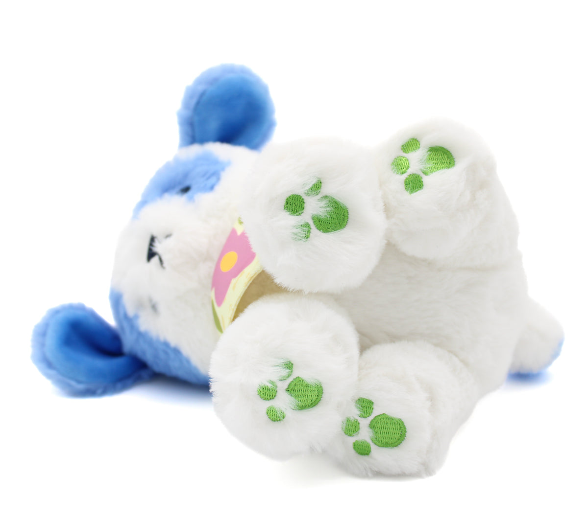 bacon the colorful puppy plushie